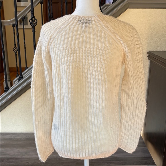 Rag & Bone XS Women's White/Cream Knit Sweater - Picture 3 of 11